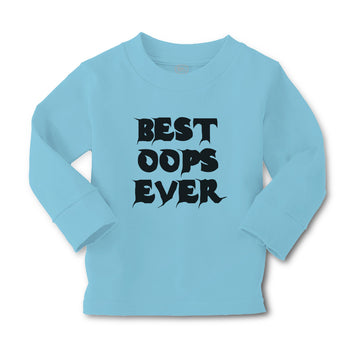Baby Clothes Best Oops Ever Boy & Girl Clothes Cotton
