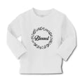 Baby Clothes Blessed Boy & Girl Clothes Cotton