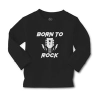 Baby Clothes Born to Rock with Guitar Boy & Girl Clothes Cotton - Cute Rascals