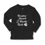 Baby Clothes Breakin' Hearts & Blastin' Farts Boy & Girl Clothes Cotton - Cute Rascals