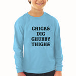 Baby Clothes Chicks Dig Chubby Thighs Boy & Girl Clothes Cotton - Cute Rascals