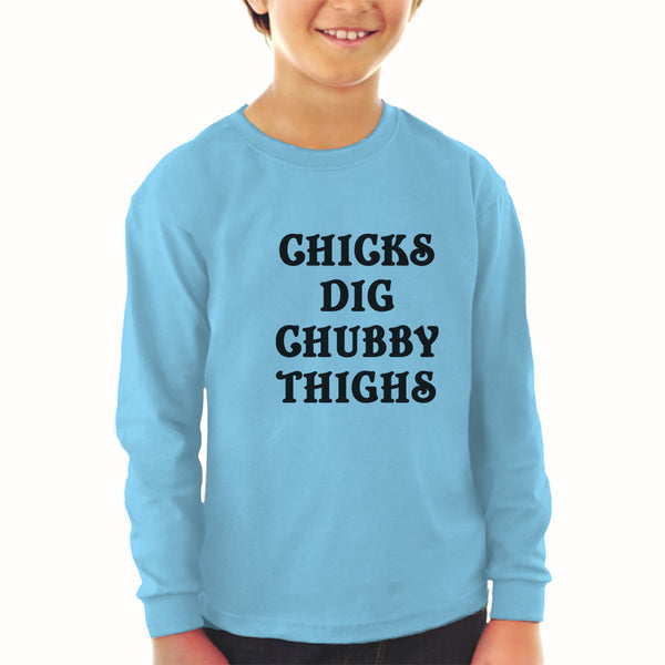 Baby Clothes Chicks Dig Chubby Thighs Boy & Girl Clothes Cotton - Cute Rascals
