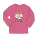 Baby Clothes Drinking Buddies with Feeding Bottle and Nipple Boy & Girl Clothes - Cute Rascals