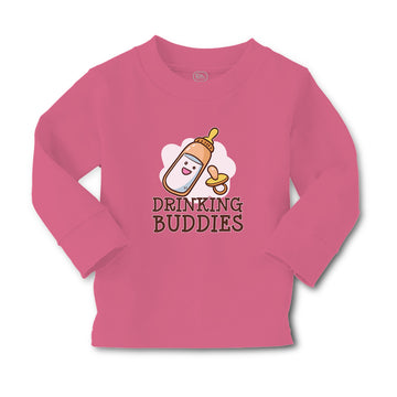 Baby Clothes Drinking Buddies with Feeding Bottle and Nipple Boy & Girl Clothes