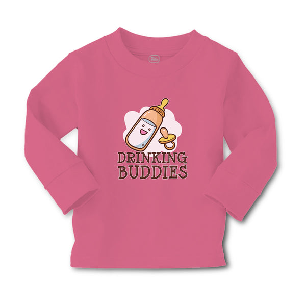 Baby Clothes Drinking Buddies with Feeding Bottle and Nipple Boy & Girl Clothes - Cute Rascals