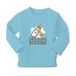 Baby Clothes Drinking Buddies with Feeding Bottle and Nipple Boy & Girl Clothes - Cute Rascals