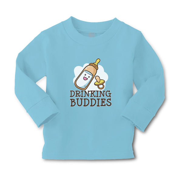 Baby Clothes Drinking Buddies with Feeding Bottle and Nipple Boy & Girl Clothes - Cute Rascals