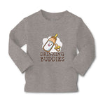 Baby Clothes Drinking Buddies with Feeding Bottle and Nipple Boy & Girl Clothes - Cute Rascals