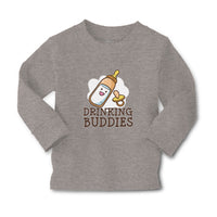 Baby Clothes Drinking Buddies with Feeding Bottle and Nipple Boy & Girl Clothes - Cute Rascals