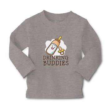 Baby Clothes Drinking Buddies with Feeding Bottle and Nipple Boy & Girl Clothes