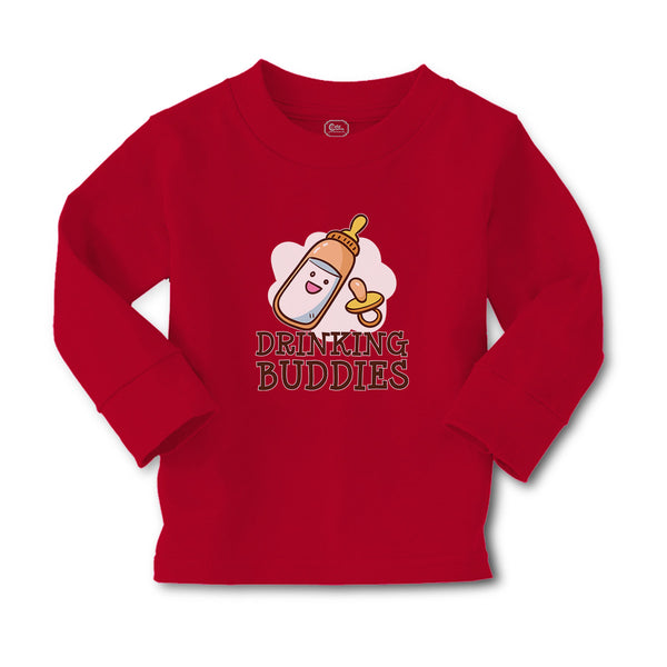 Baby Clothes Drinking Buddies with Feeding Bottle and Nipple Boy & Girl Clothes - Cute Rascals