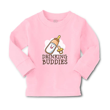 Baby Clothes Drinking Buddies with Feeding Bottle and Nipple Boy & Girl Clothes