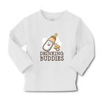 Baby Clothes Drinking Buddies with Feeding Bottle and Nipple Boy & Girl Clothes - Cute Rascals