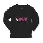Baby Clothes Drinking Buddies with Feeding Bottle Boy & Girl Clothes Cotton - Cute Rascals