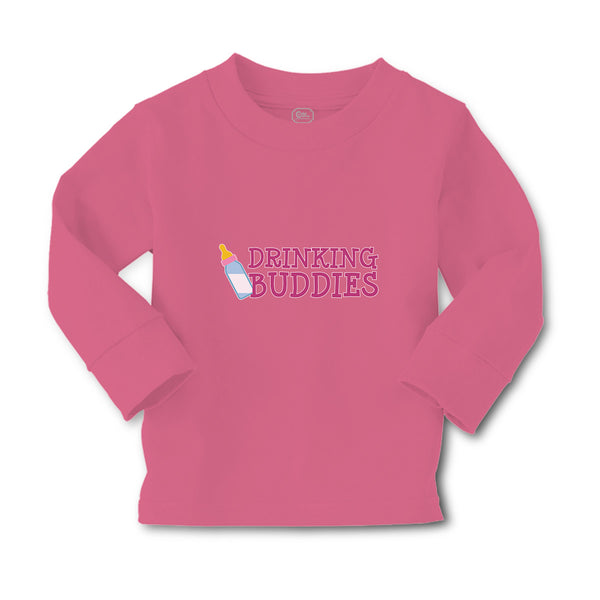 Baby Clothes Drinking Buddies with Feeding Bottle Boy & Girl Clothes Cotton - Cute Rascals