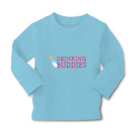 Baby Clothes Drinking Buddies with Feeding Bottle Boy & Girl Clothes Cotton - Cute Rascals