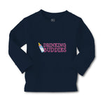 Baby Clothes Drinking Buddies with Feeding Bottle Boy & Girl Clothes Cotton - Cute Rascals