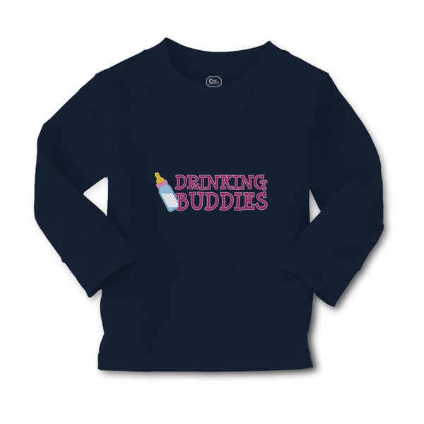 Baby Clothes Drinking Buddies with Feeding Bottle Boy & Girl Clothes Cotton - Cute Rascals