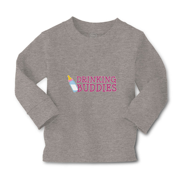 Baby Clothes Drinking Buddies with Feeding Bottle Boy & Girl Clothes Cotton - Cute Rascals