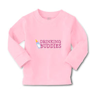 Baby Clothes Drinking Buddies with Feeding Bottle Boy & Girl Clothes Cotton - Cute Rascals