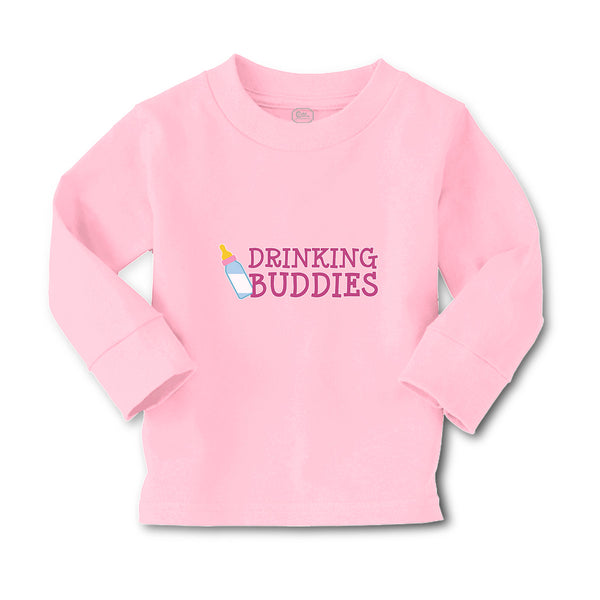 Baby Clothes Drinking Buddies with Feeding Bottle Boy & Girl Clothes Cotton - Cute Rascals