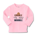 Baby Clothes Gobble 'til You Wobble Boy & Girl Clothes Cotton