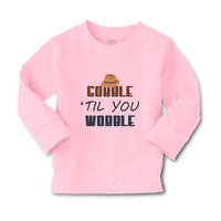 Baby Clothes Gobble 'til You Wobble Boy & Girl Clothes Cotton - Cute Rascals