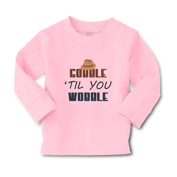 Baby Clothes Gobble 'til You Wobble Boy & Girl Clothes Cotton - Cute Rascals