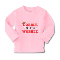 Baby Clothes Gobble 'til You Wobble Boy & Girl Clothes Cotton - Cute Rascals