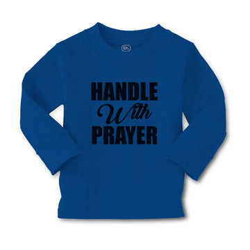 Baby Clothes Handle with Prayer Boy & Girl Clothes Cotton