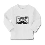 Baby Clothes Handsome as Ever Boy & Girl Clothes Cotton - Cute Rascals