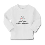 Baby Clothes Hello Ladies I Have Arrived Boy & Girl Clothes Cotton - Cute Rascals
