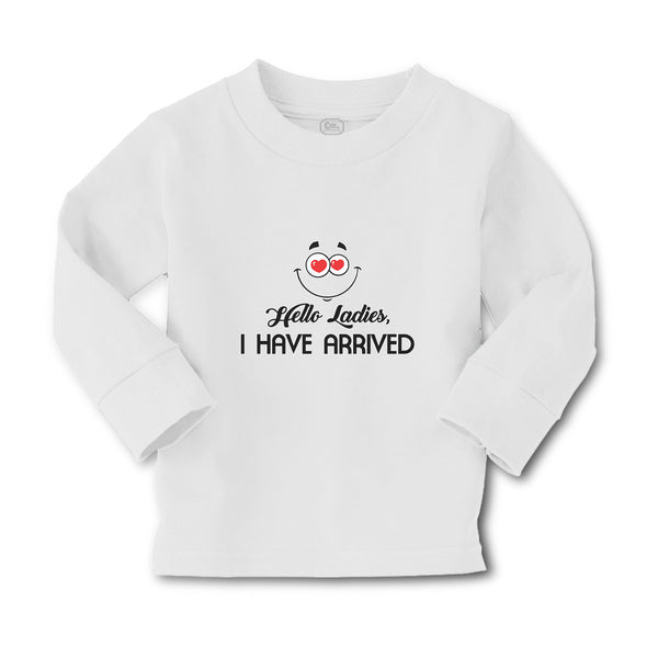 Baby Clothes Hello Ladies I Have Arrived Boy & Girl Clothes Cotton - Cute Rascals