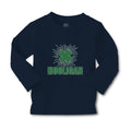 Baby Clothes Hooligan with Irish Shamrock Leaf Boy & Girl Clothes Cotton