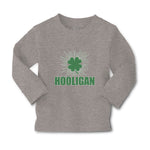 Baby Clothes Hooligan with Irish Shamrock Leaf Boy & Girl Clothes Cotton - Cute Rascals