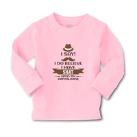 Baby Clothes I Say! I Do Believe I Have Shat upon My Pantaloons Cotton - Cute Rascals