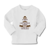 Baby Clothes I Say! I Do Believe I Have Shat upon My Pantaloons Cotton - Cute Rascals