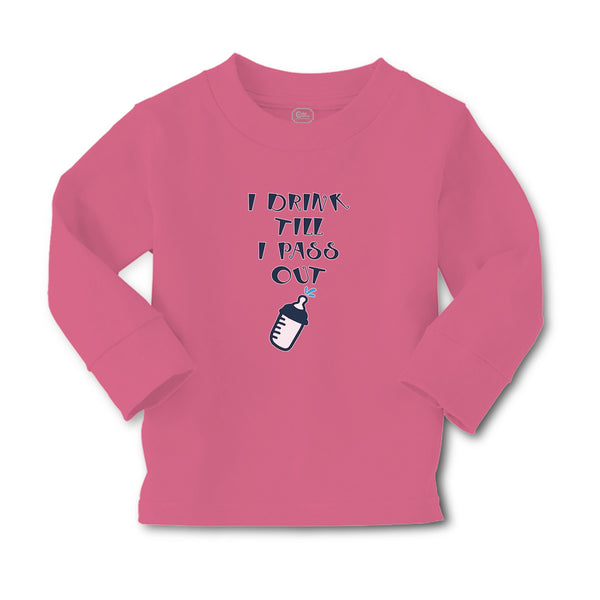 Baby Clothes I Drink till I Pass out Boy & Girl Clothes Cotton - Cute Rascals