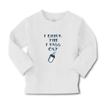 Baby Clothes I Drink till I Pass out Boy & Girl Clothes Cotton - Cute Rascals