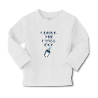 Baby Clothes I Drink till I Pass out Boy & Girl Clothes Cotton - Cute Rascals