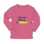 Baby Clothes I Drool Orange & Yellow Boy & Girl Clothes Cotton - Cute Rascals
