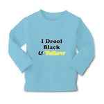 Baby Clothes I Drool Orange & Yellow Boy & Girl Clothes Cotton - Cute Rascals