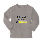 Baby Clothes I Drool Orange & Yellow Boy & Girl Clothes Cotton - Cute Rascals