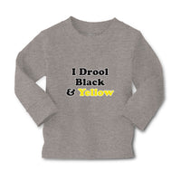 Baby Clothes I Drool Orange & Yellow Boy & Girl Clothes Cotton - Cute Rascals