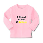 Baby Clothes I Drool Orange & Yellow Boy & Girl Clothes Cotton - Cute Rascals