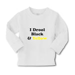Baby Clothes I Drool Orange & Yellow Boy & Girl Clothes Cotton - Cute Rascals