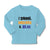 Baby Clothes I Drool Orange & Blue Boy & Girl Clothes Cotton - Cute Rascals