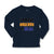 Baby Clothes I Drool Orange & Blue Boy & Girl Clothes Cotton - Cute Rascals
