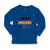 Baby Clothes I Drool Orange & Blue Boy & Girl Clothes Cotton - Cute Rascals