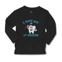 Baby Clothes I Got My 1St Tooth Boy & Girl Clothes Cotton - Cute Rascals